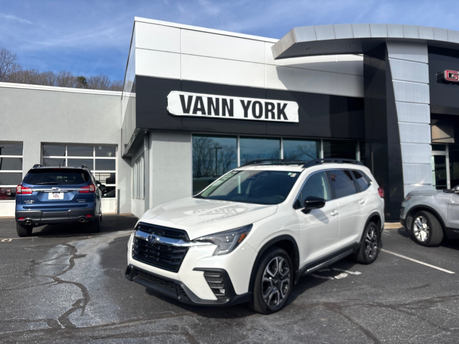 2025 Subaru Ascent Limited