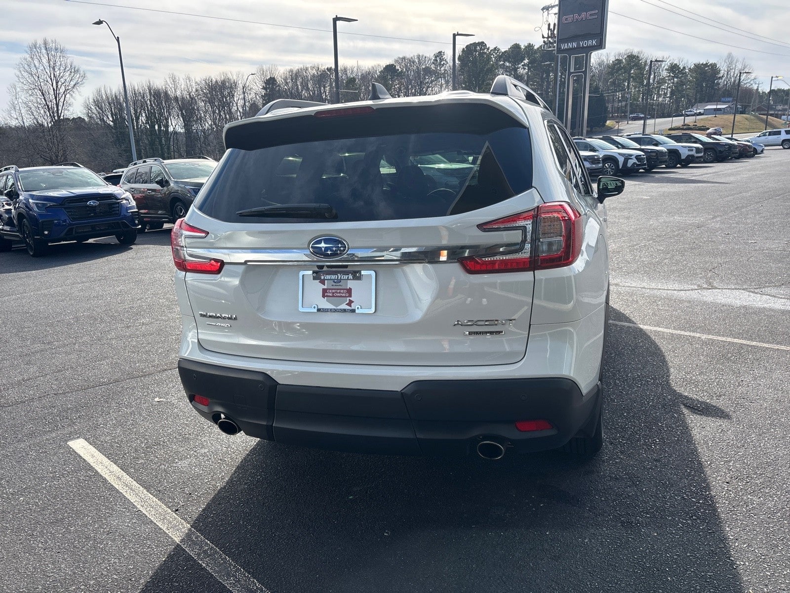 2025 Subaru Ascent Limited