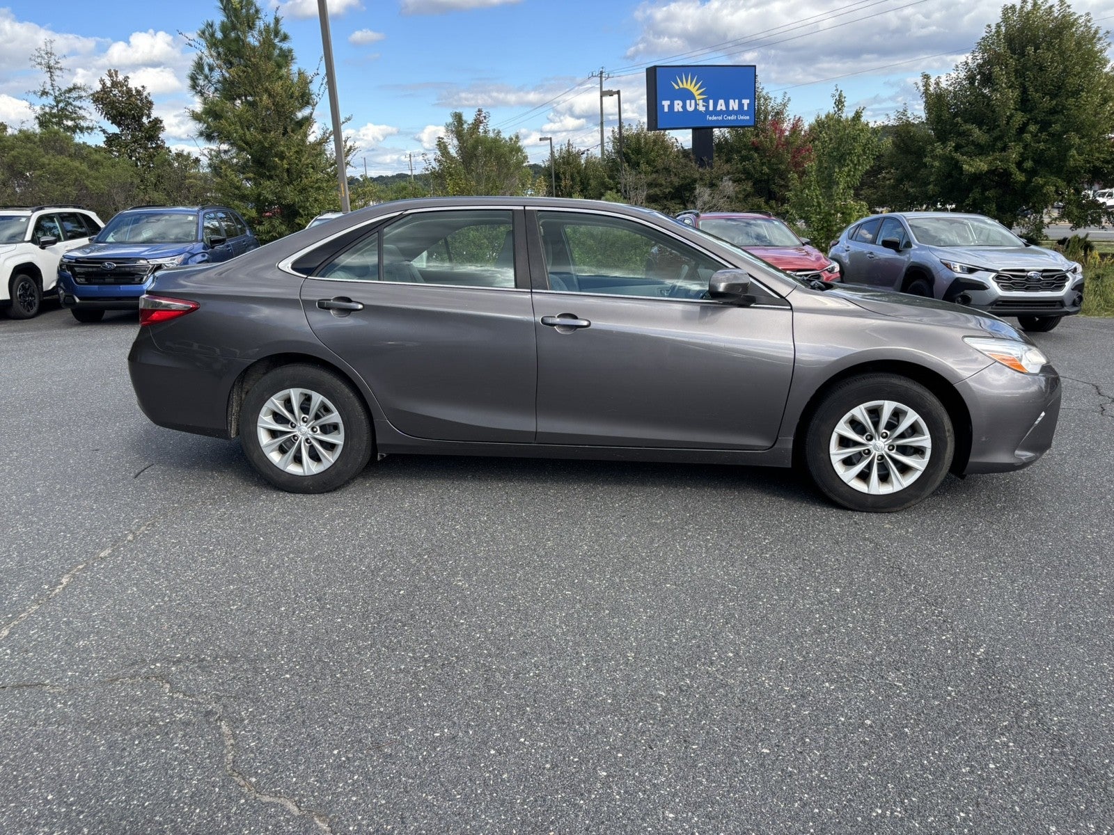 2017 Toyota Camry LE