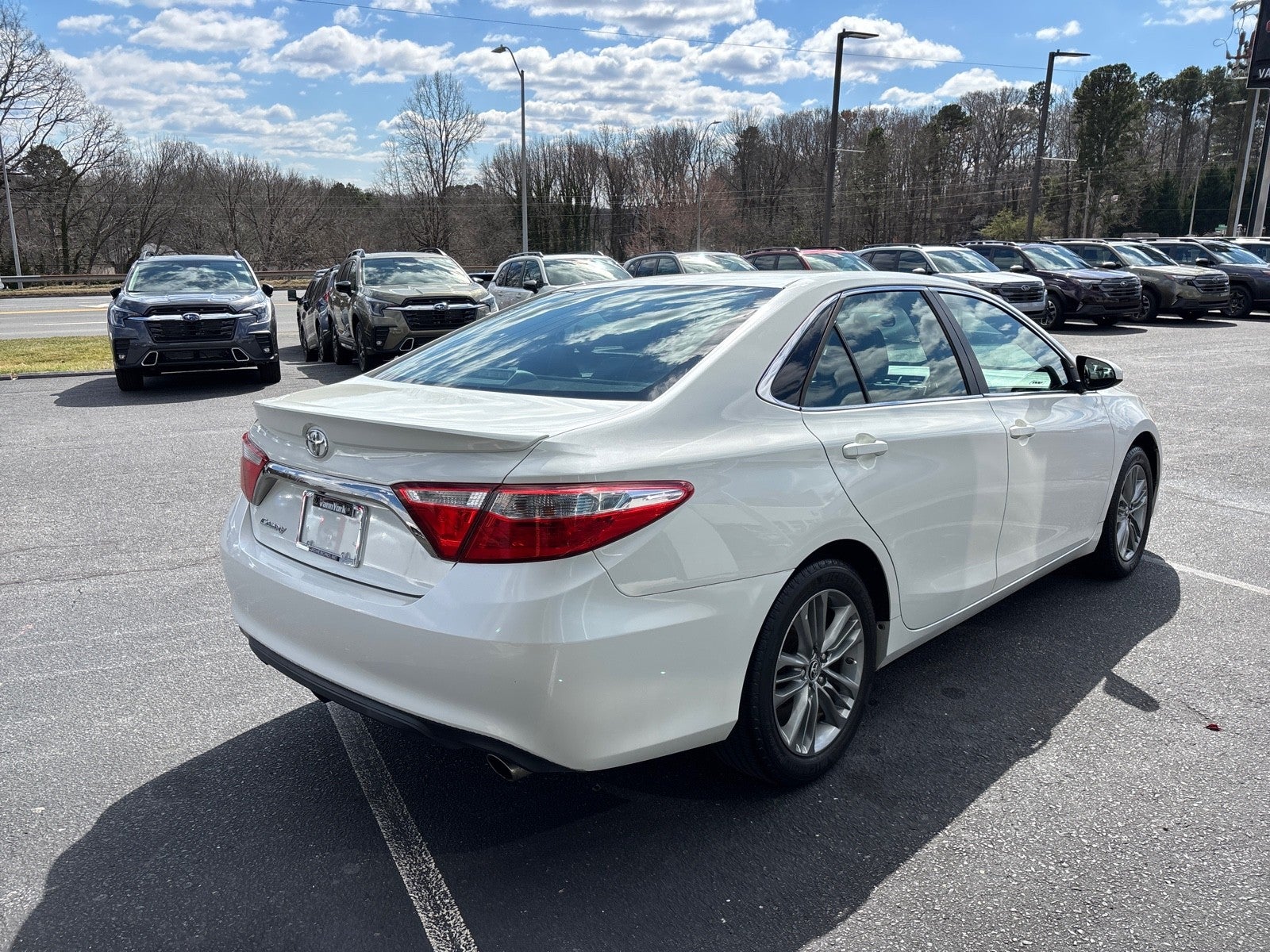 2015 Toyota Camry LE