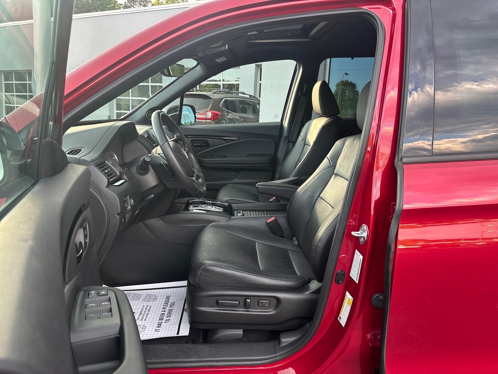 2022 Honda Passport Elite
