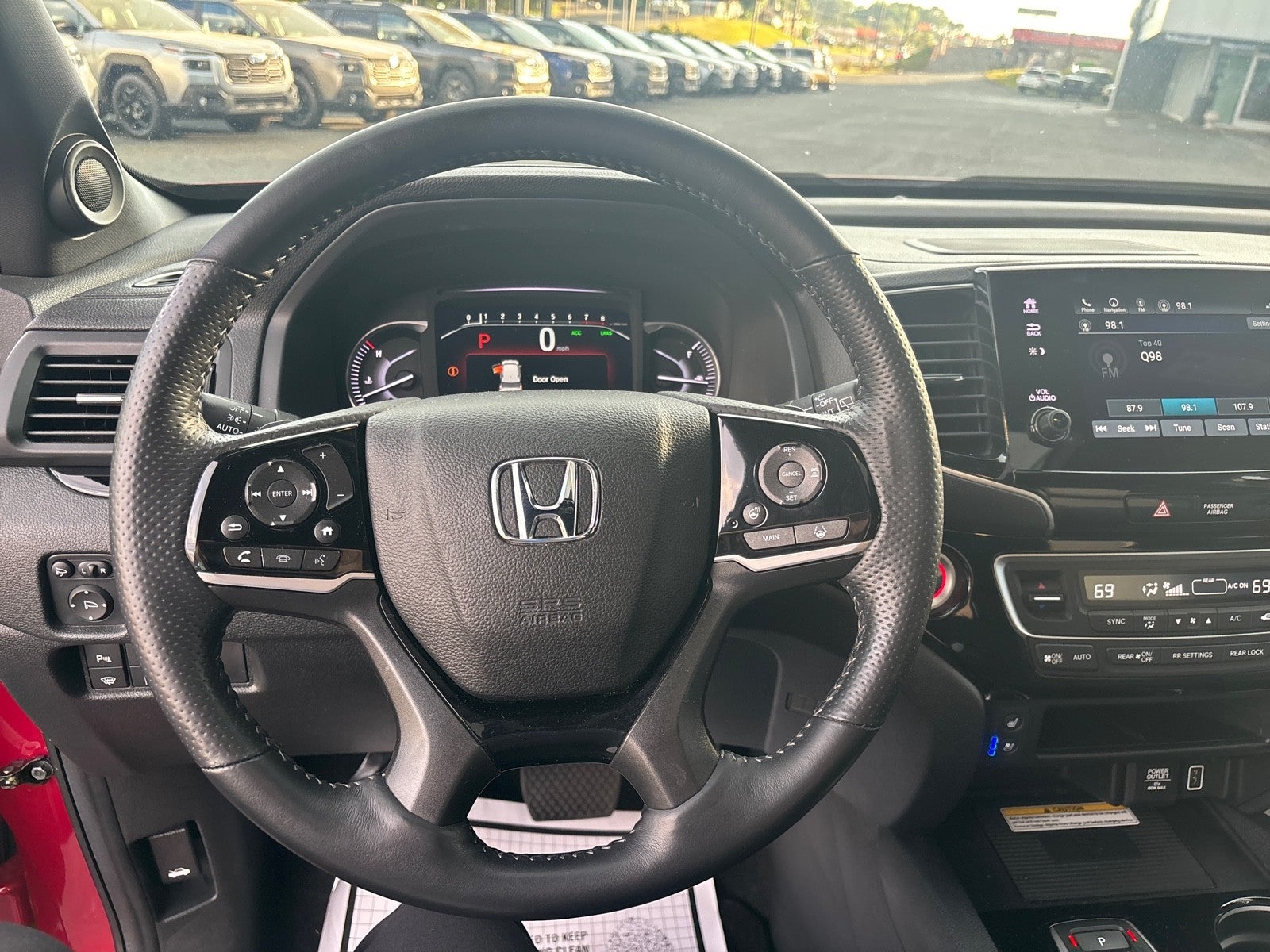 2022 Honda Passport Elite