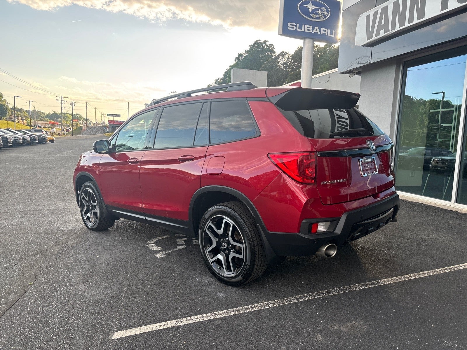 2022 Honda Passport Elite