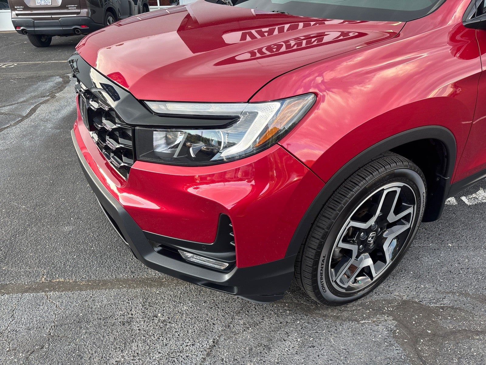 2022 Honda Passport Elite
