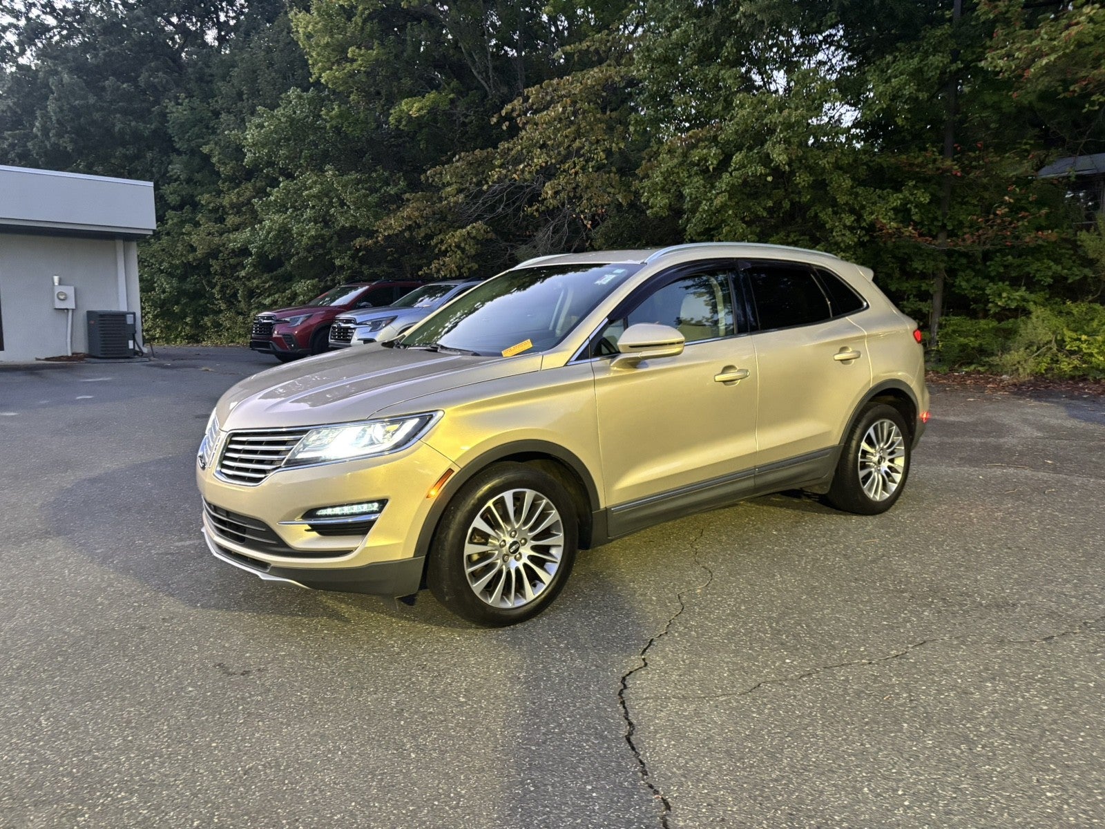 2017 Lincoln MKC Reserve