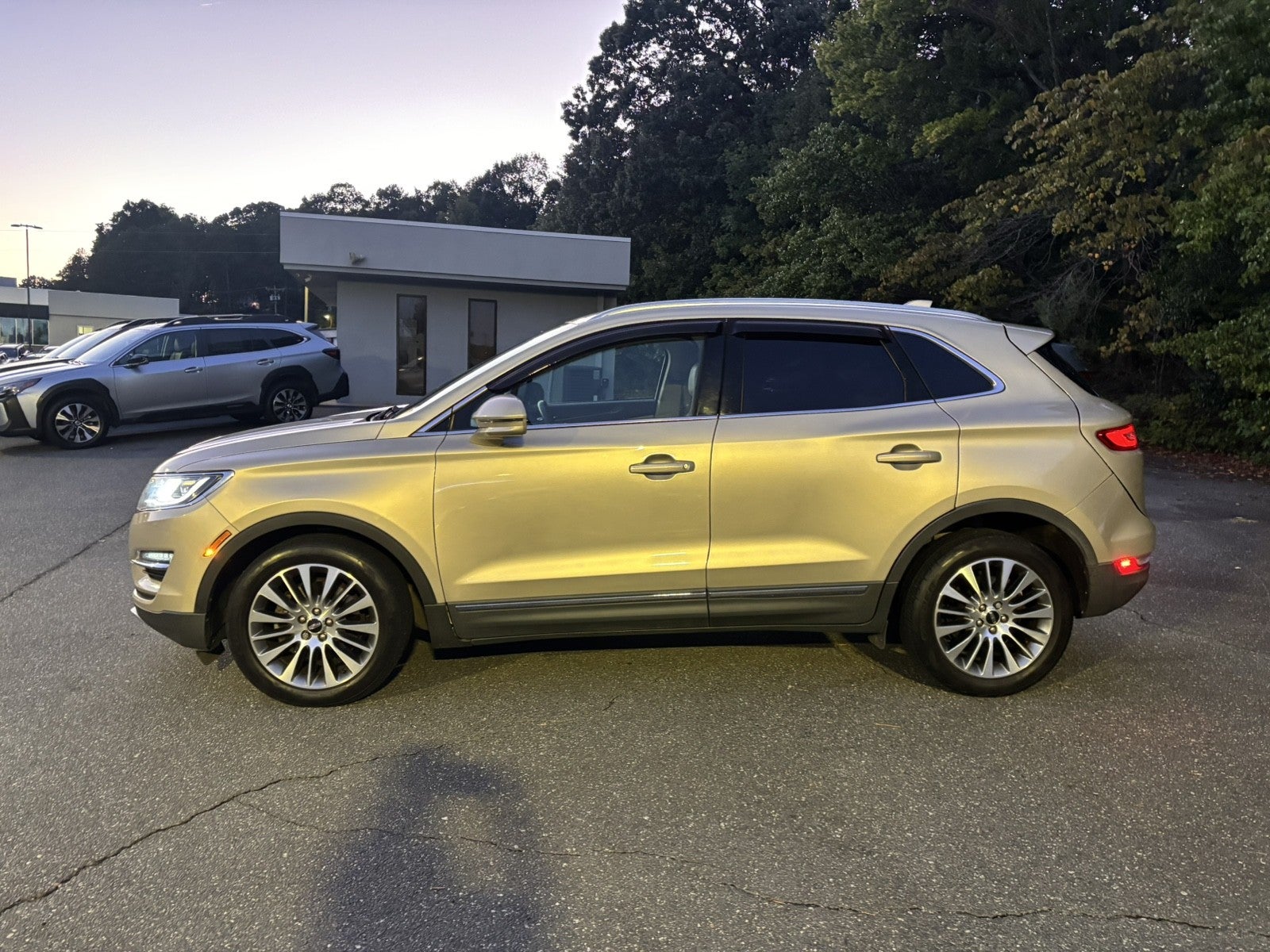 2017 Lincoln MKC Reserve