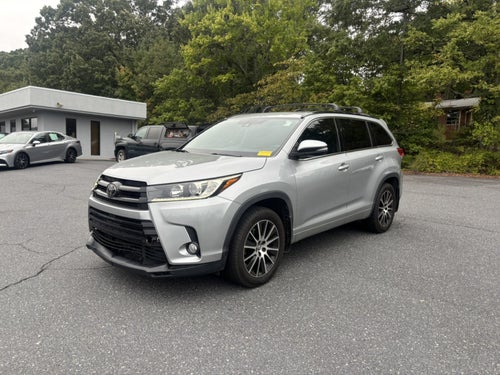 2018 Toyota Highlander SE