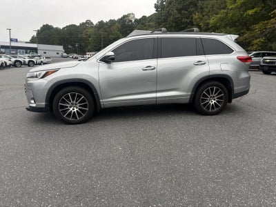 2018 Toyota Highlander SE