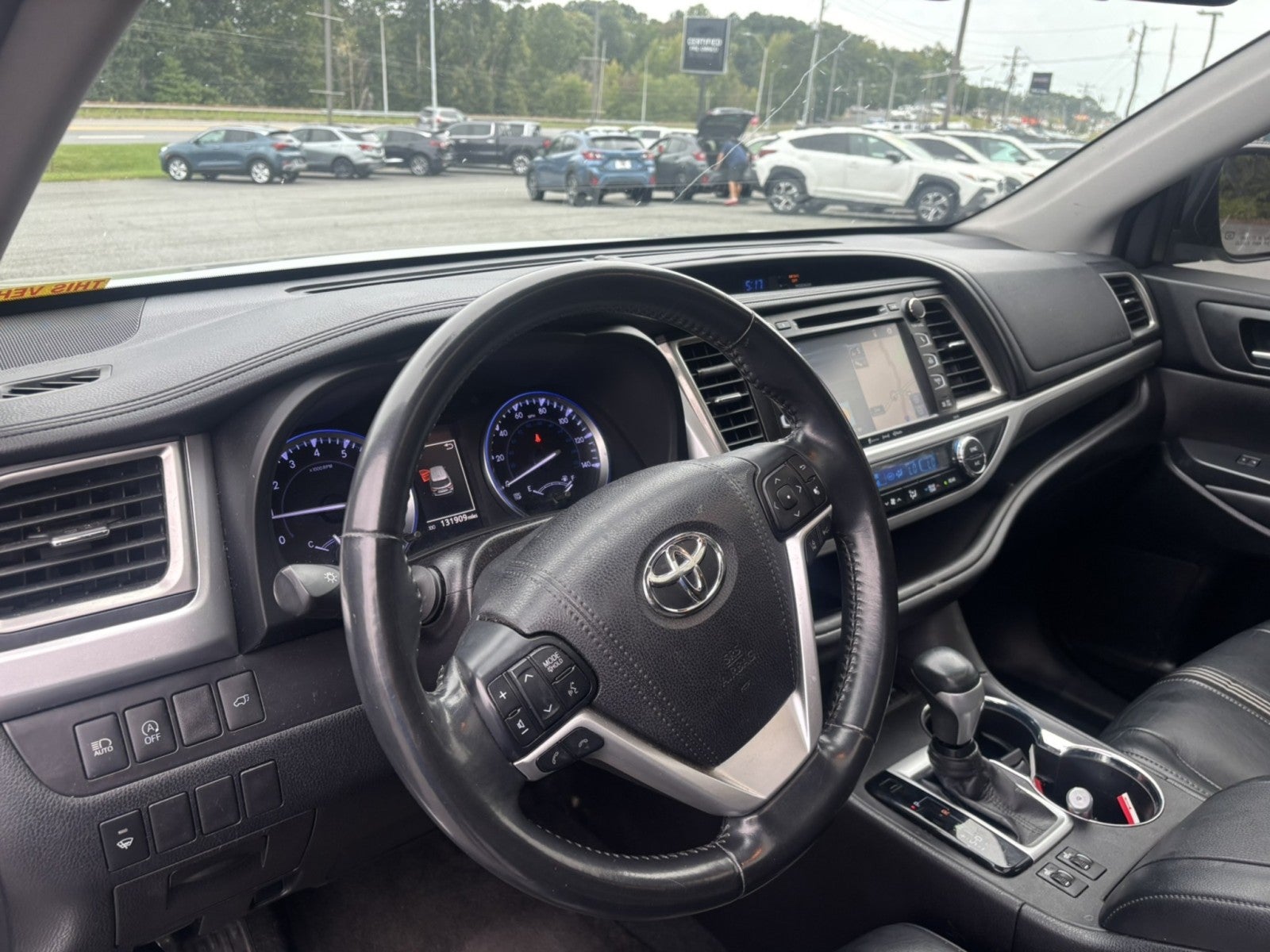 2018 Toyota Highlander SE