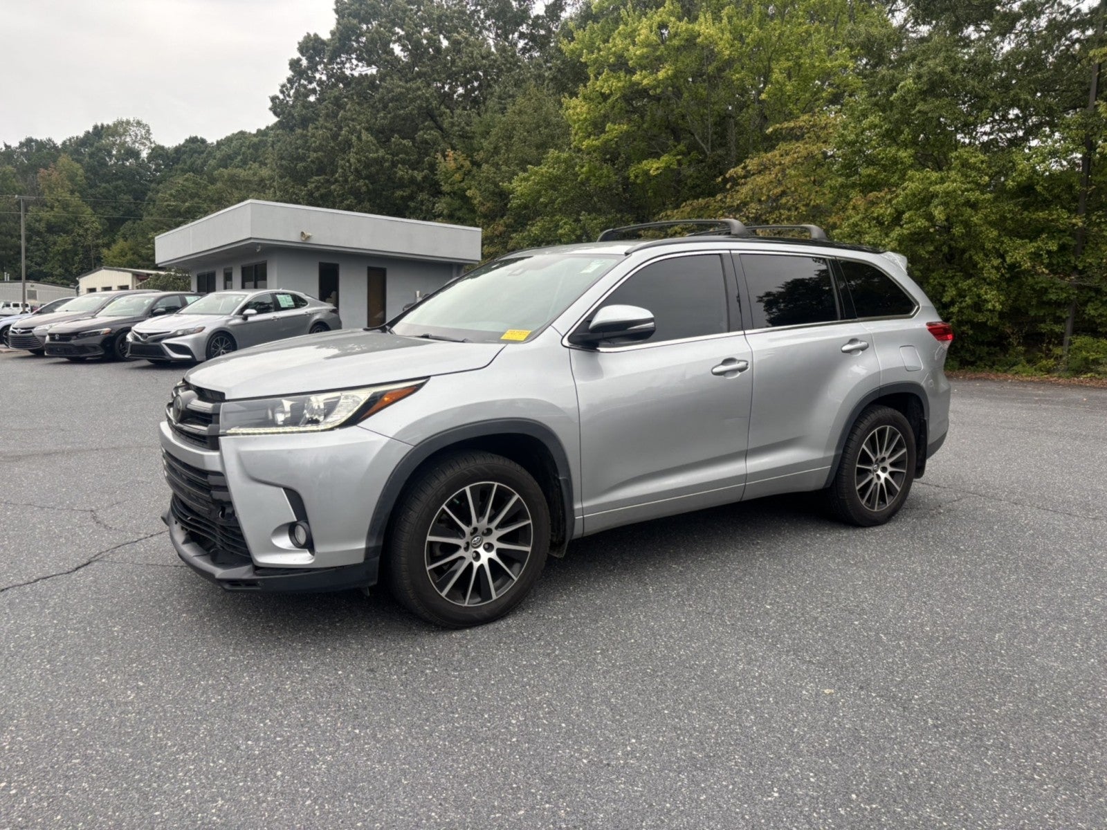 2018 Toyota Highlander SE