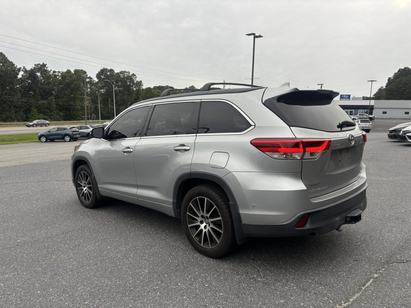 2018 Toyota Highlander SE