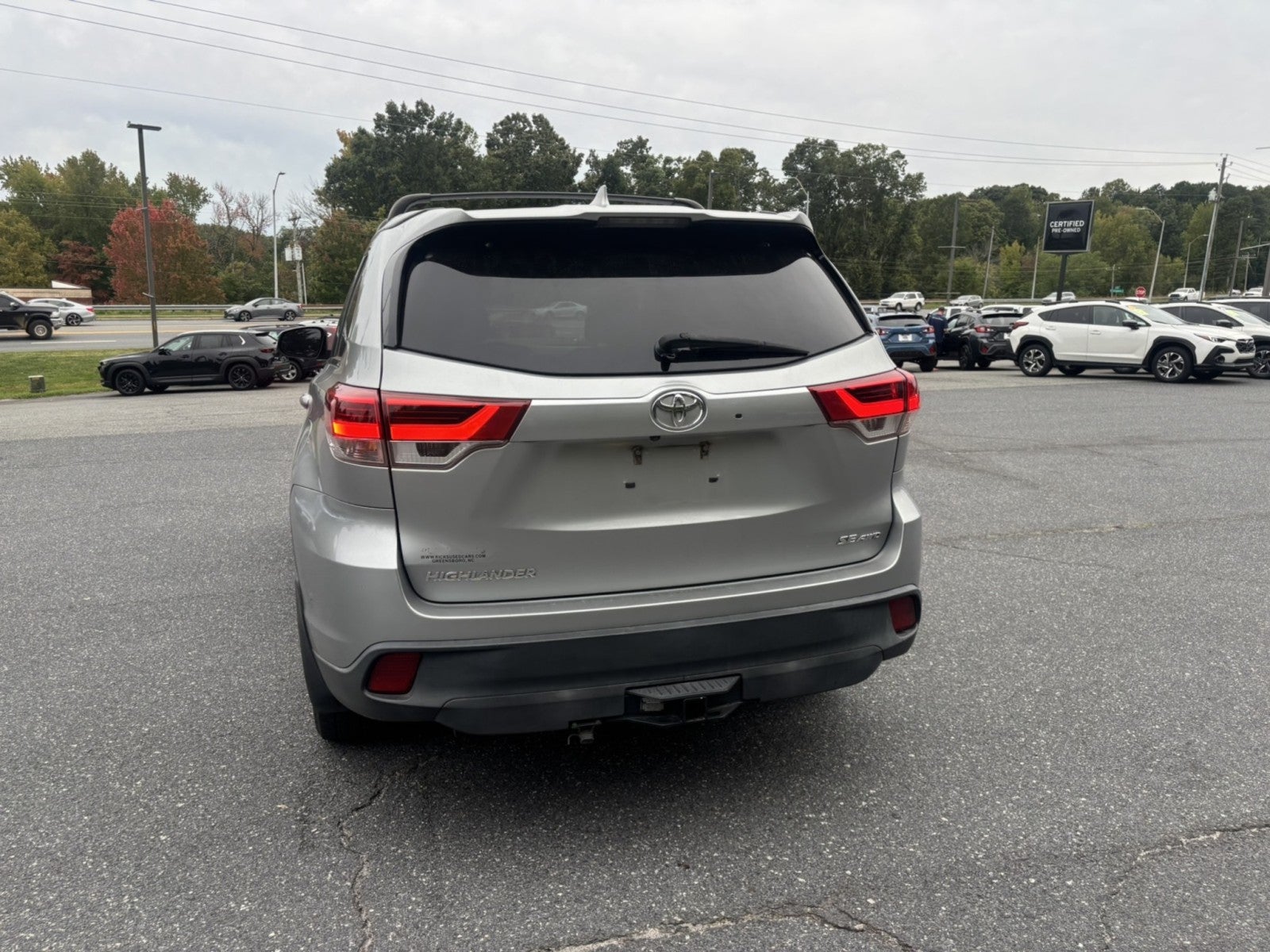 2018 Toyota Highlander SE