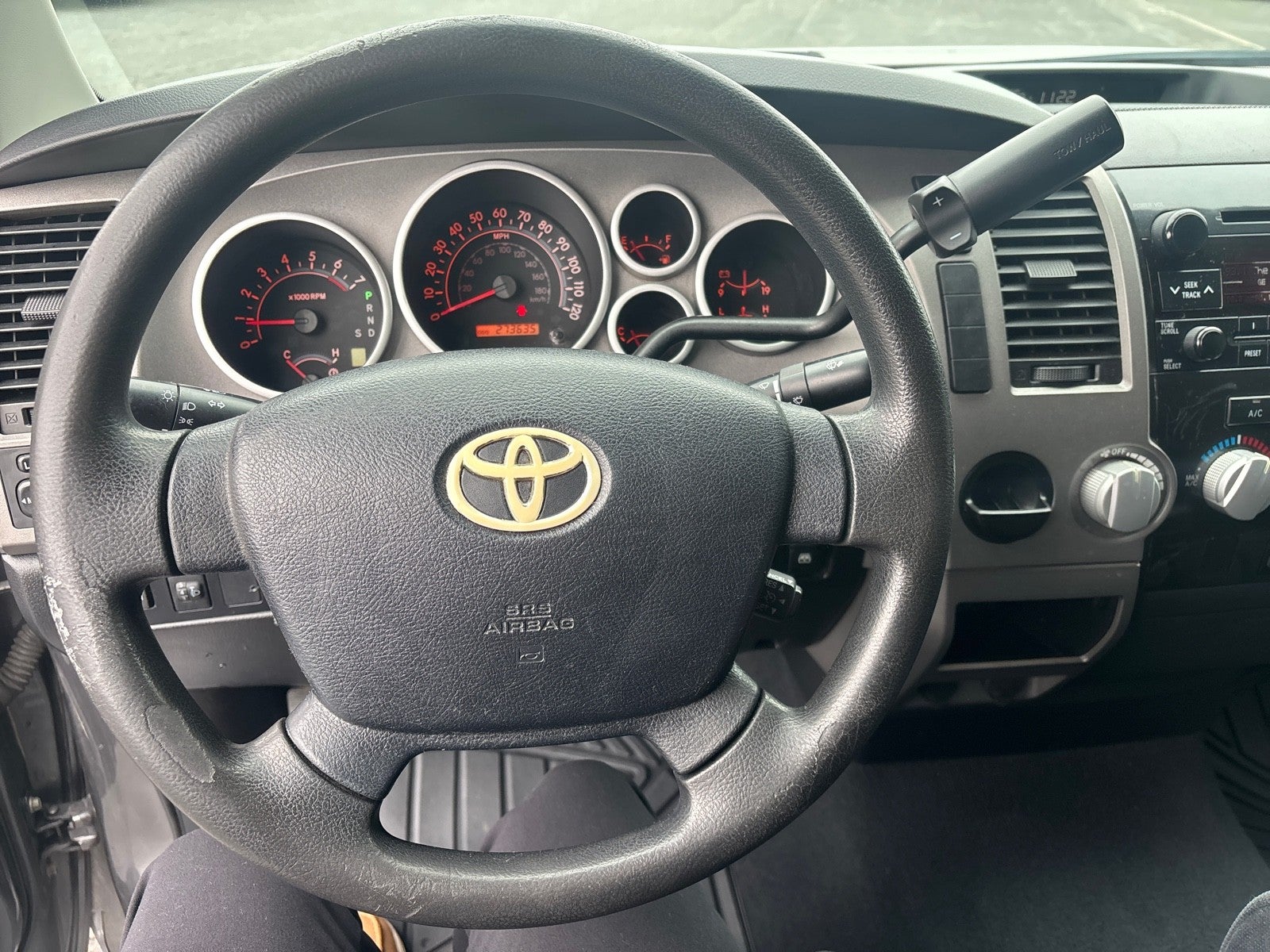 2011 Toyota Tundra 2WD Truck CrewMax 5.7L V8 6-Spd AT (Natl)