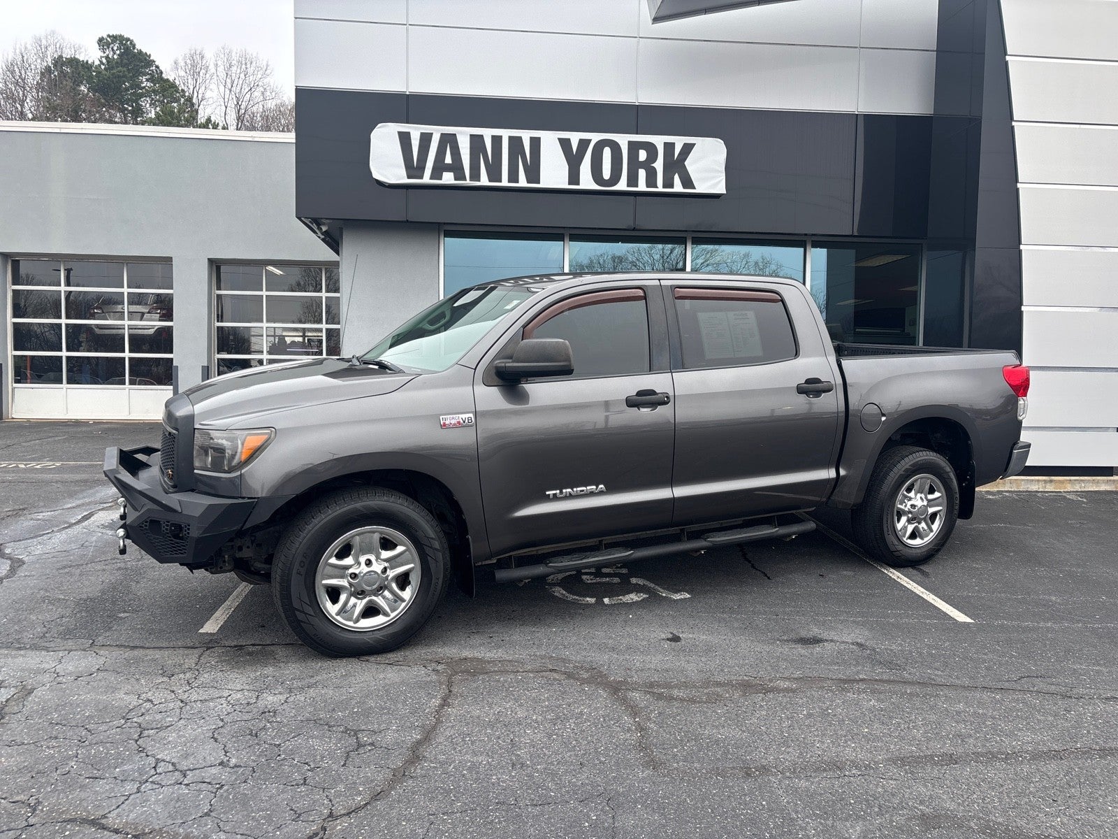 2011 Toyota Tundra 2WD Truck CrewMax 5.7L V8 6-Spd AT (Natl)