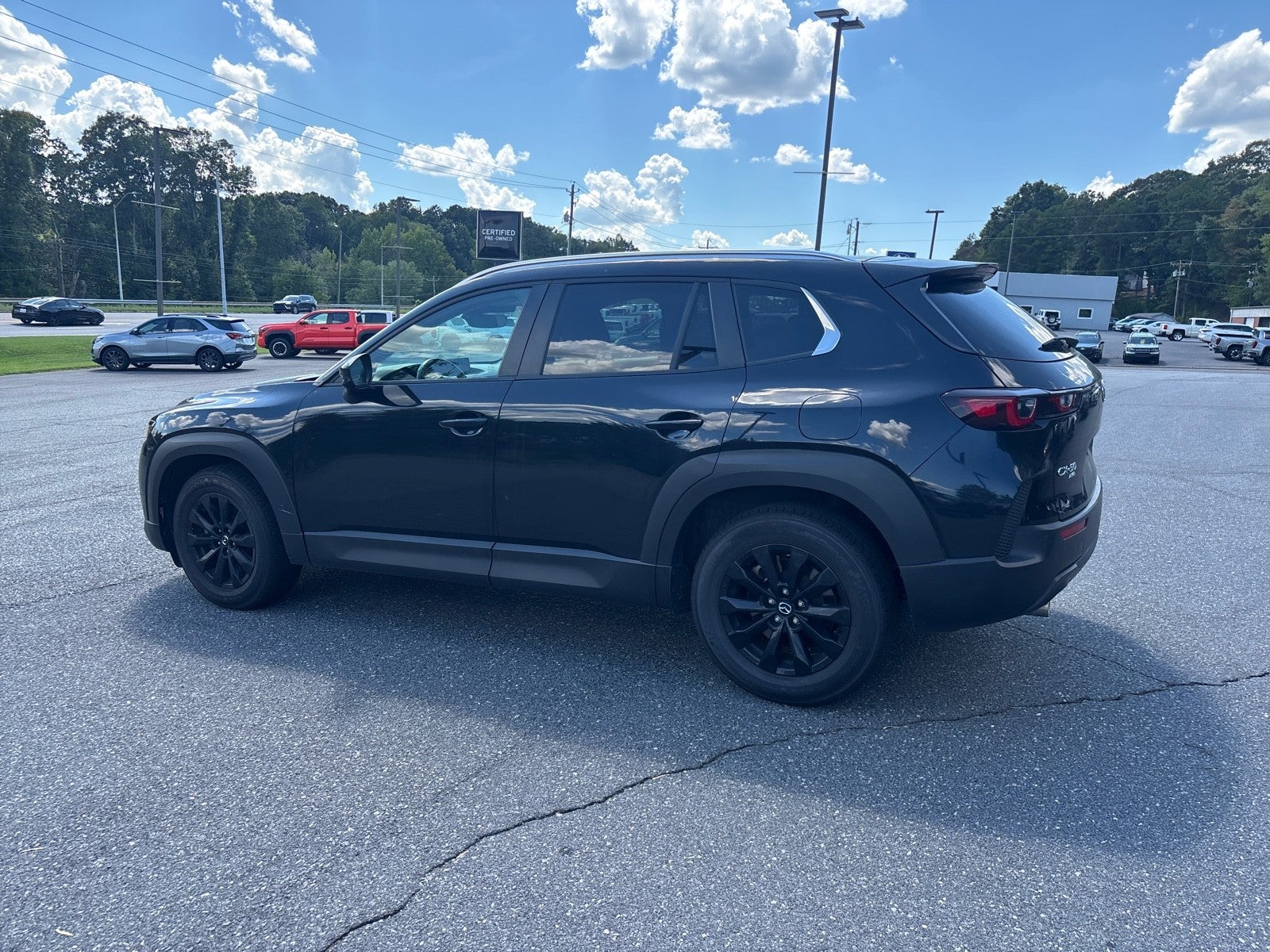 2025 Mazda Mazda CX-50 2.5 S Preferred Package