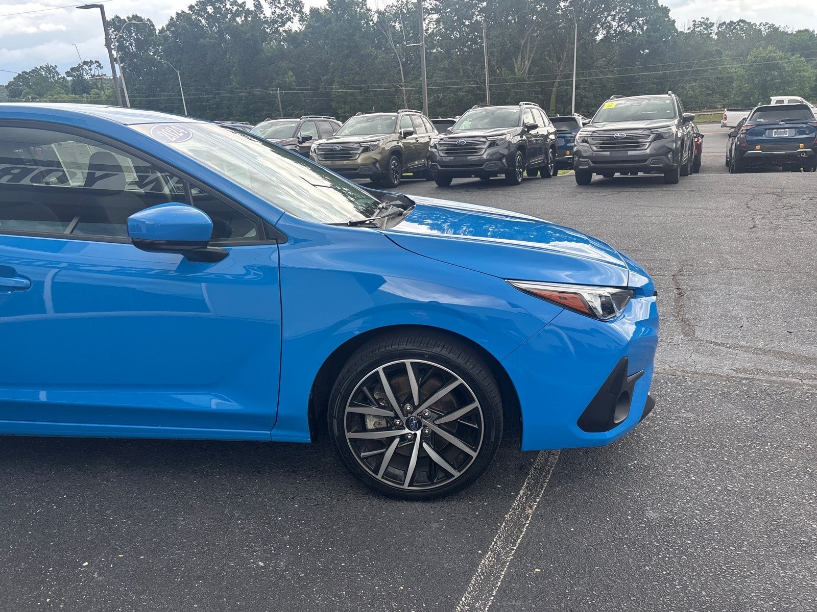 2024 Subaru Impreza Sport