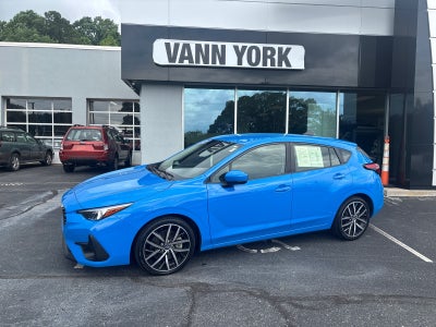 2024 Subaru Impreza Sport