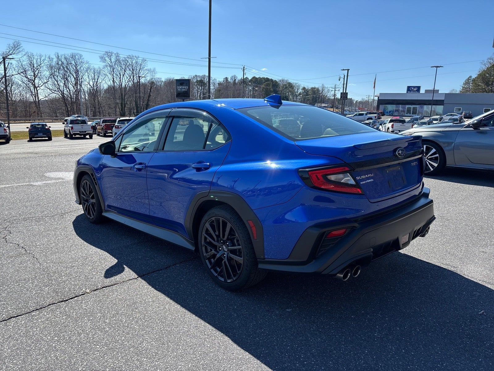 2022 Subaru WRX Premium