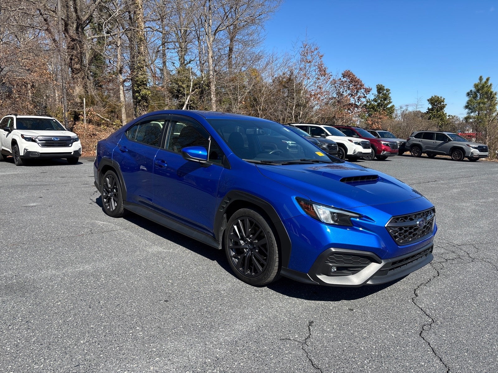 2022 Subaru WRX Premium