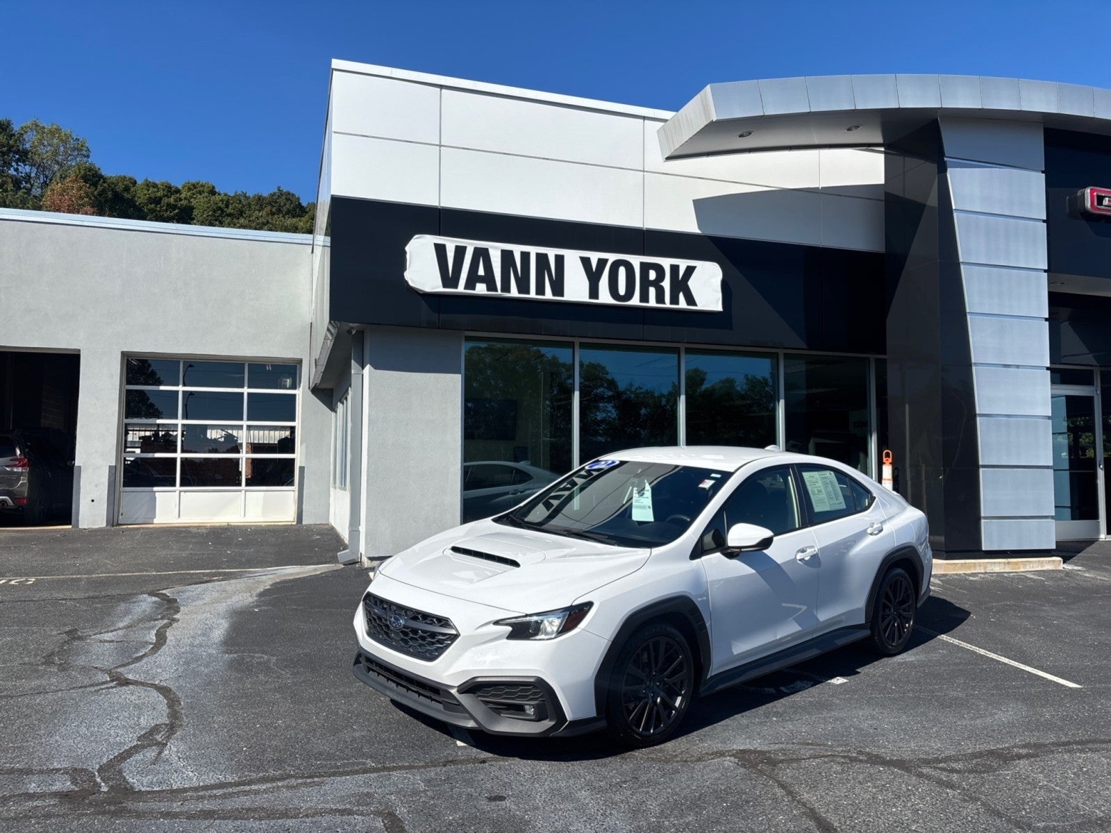 2022 Subaru WRX