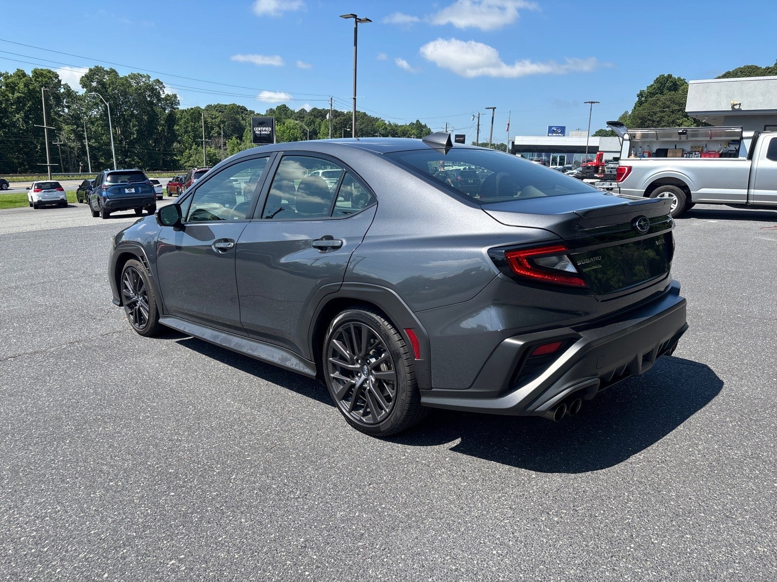 2022 Subaru WRX Limited