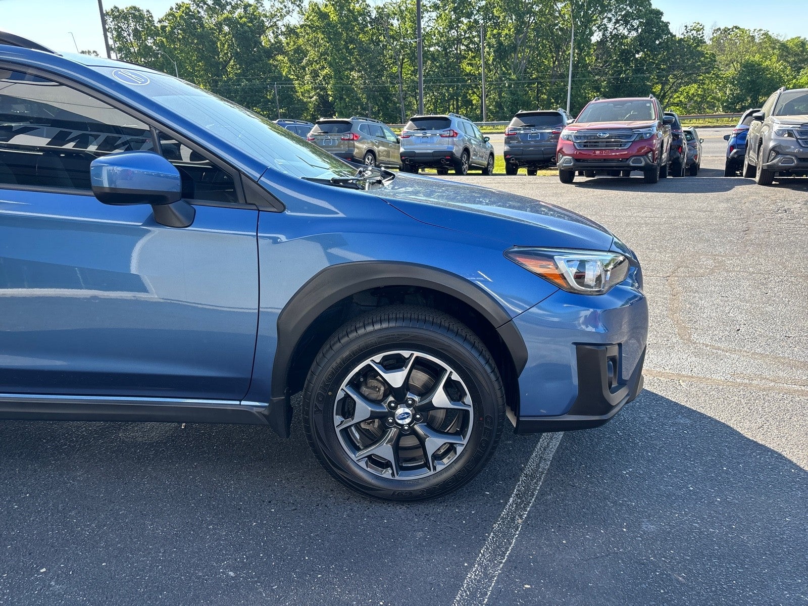 2018 Subaru Crosstrek Premium