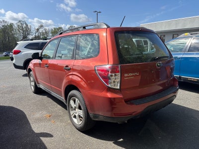2010 Subaru Forester 2.5X