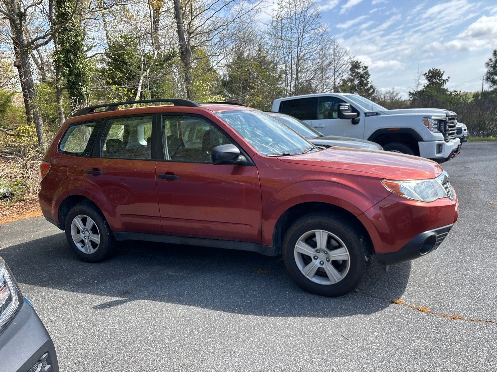 2010 Subaru Forester 2.5X