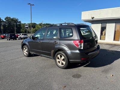 2010 Subaru Forester 2.5X