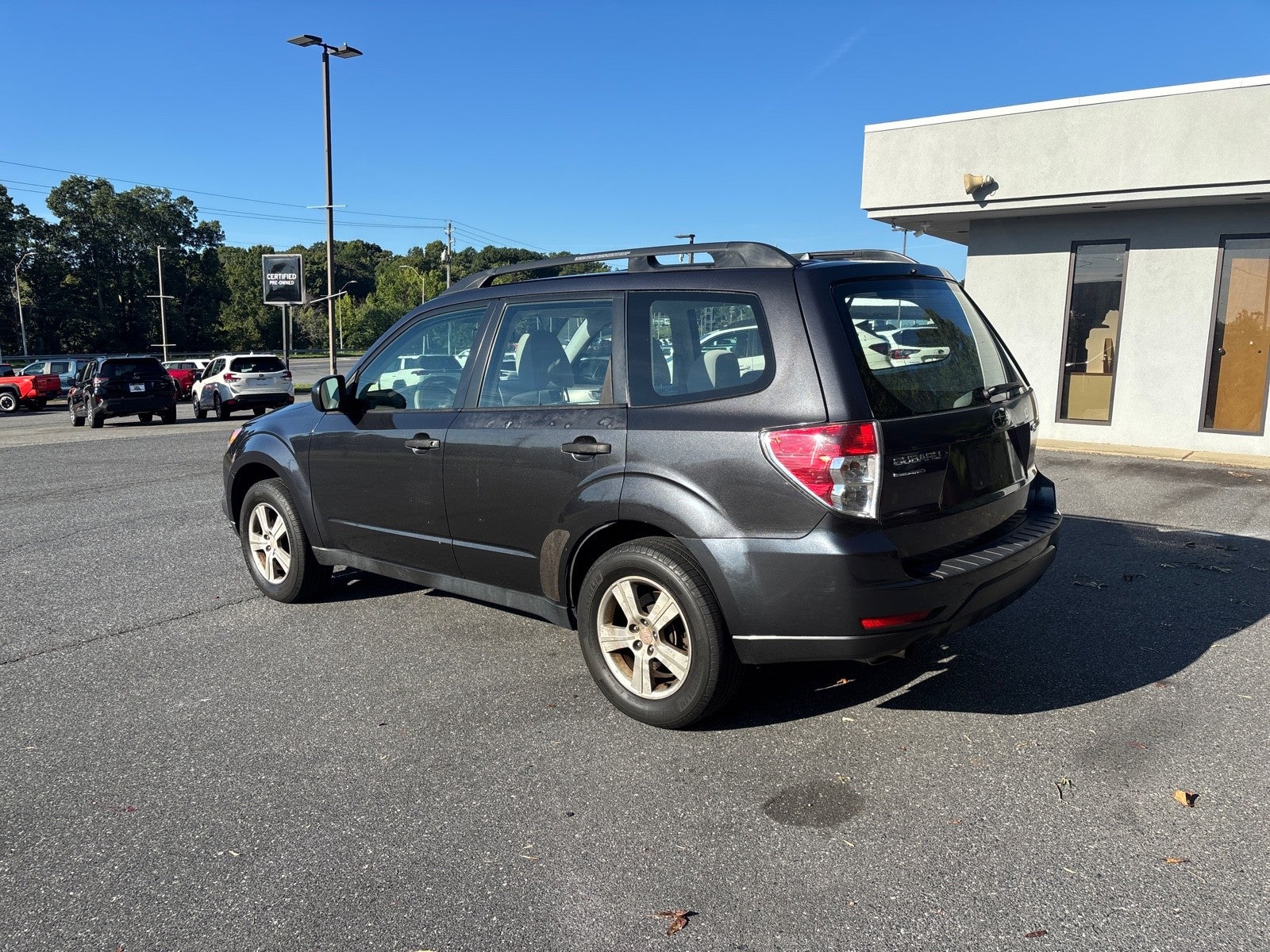 2010 Subaru Forester 2.5X