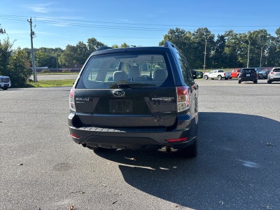 2010 Subaru Forester 2.5X