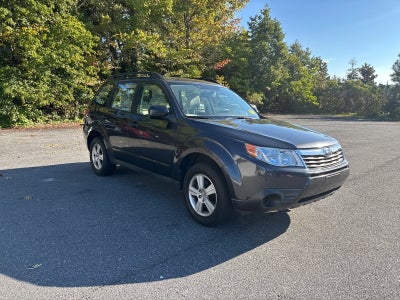 2010 Subaru Forester 2.5X