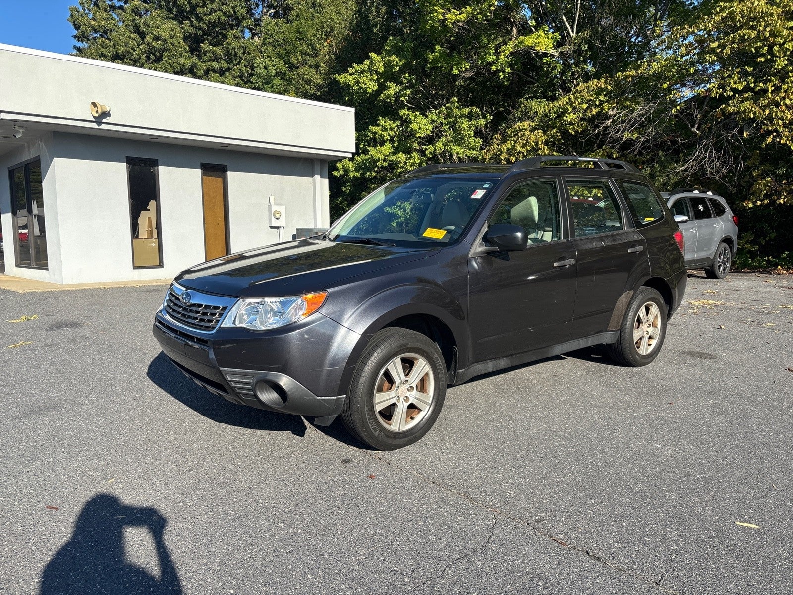 2010 Subaru Forester 2.5X