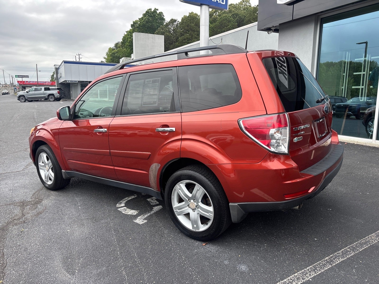 2010 Subaru Forester 2.5X Premium