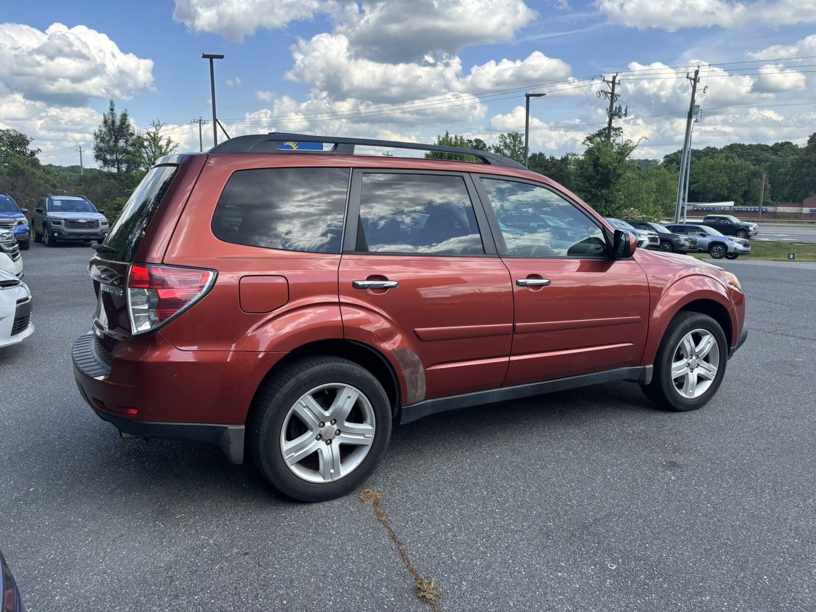 2010 Subaru Forester 2.5X Premium