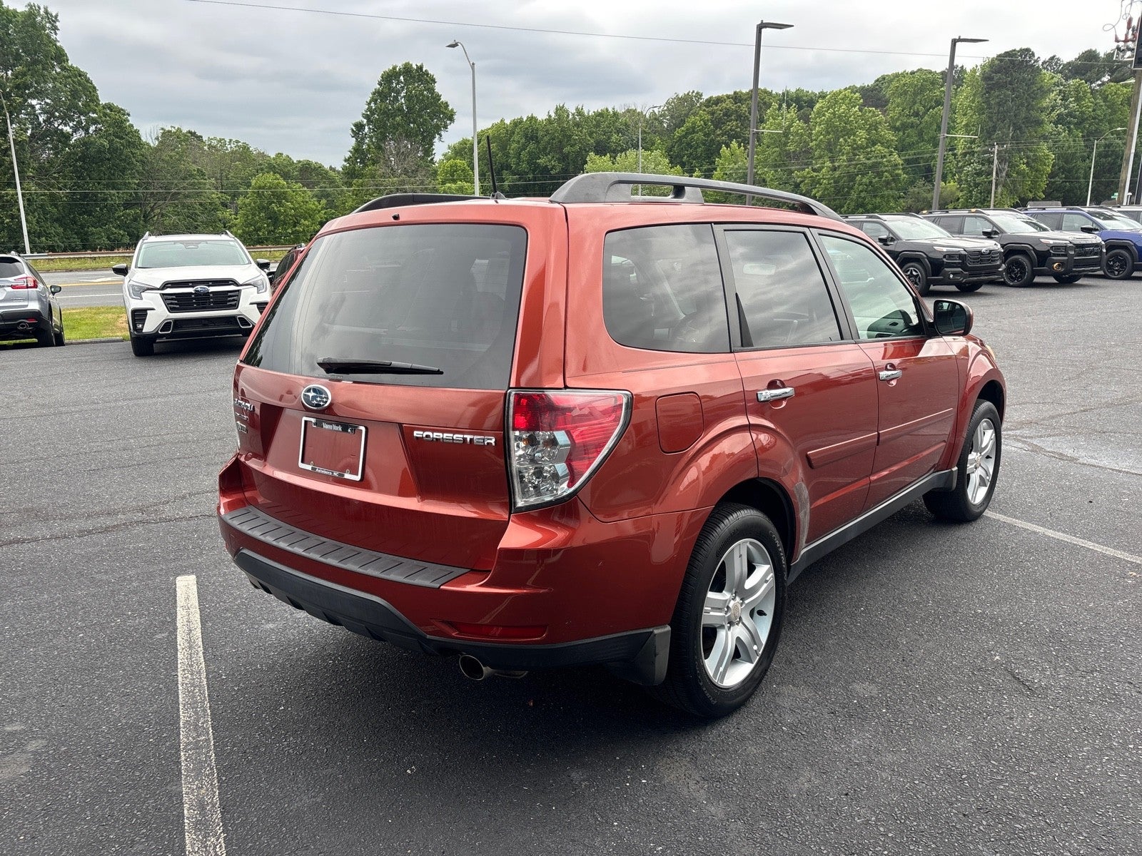 2010 Subaru Forester 2.5X Premium