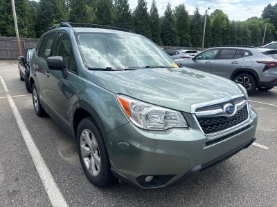2016 Subaru Forester 2.5i