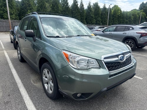 2016 Subaru Forester 2.5i