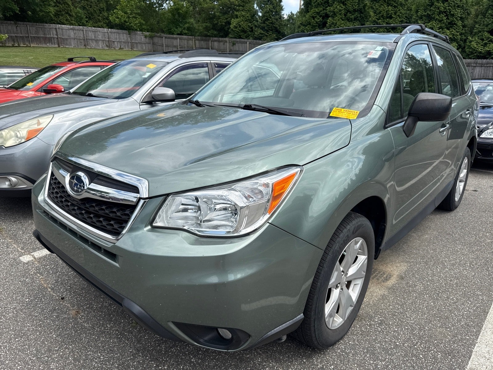2016 Subaru Forester 2.5i