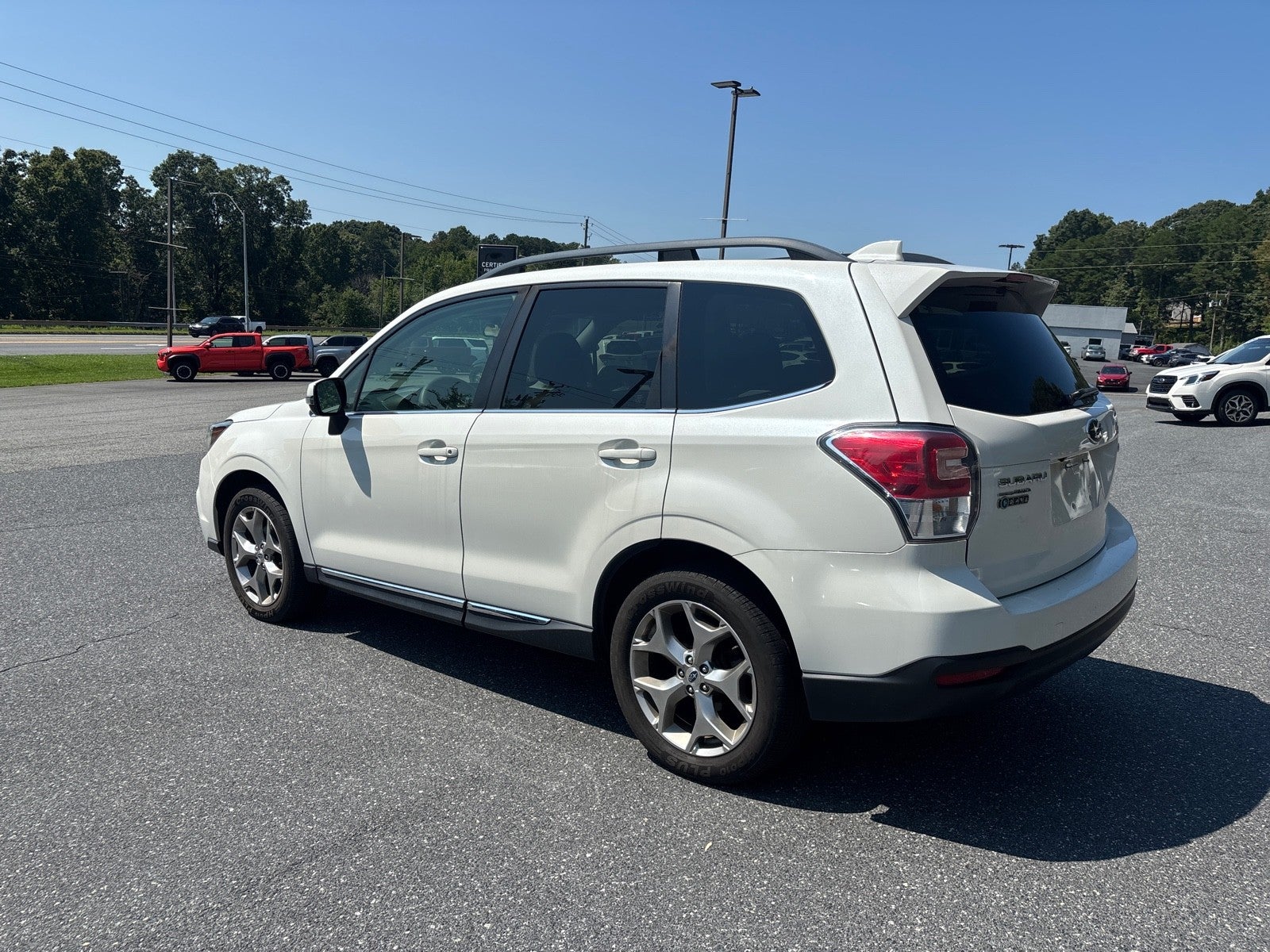 2017 Subaru Forester Touring