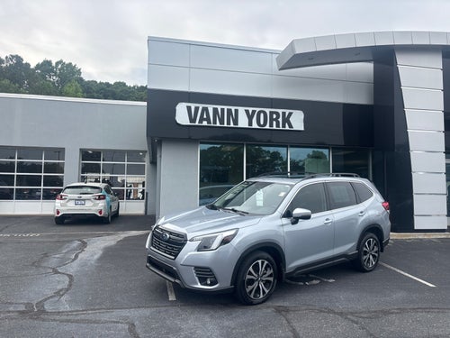 2024 Subaru Forester Limited