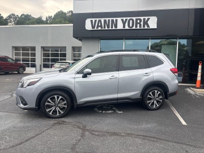2024 Subaru Forester Limited