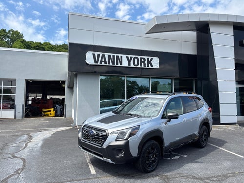 2022 Subaru Forester Wilderness