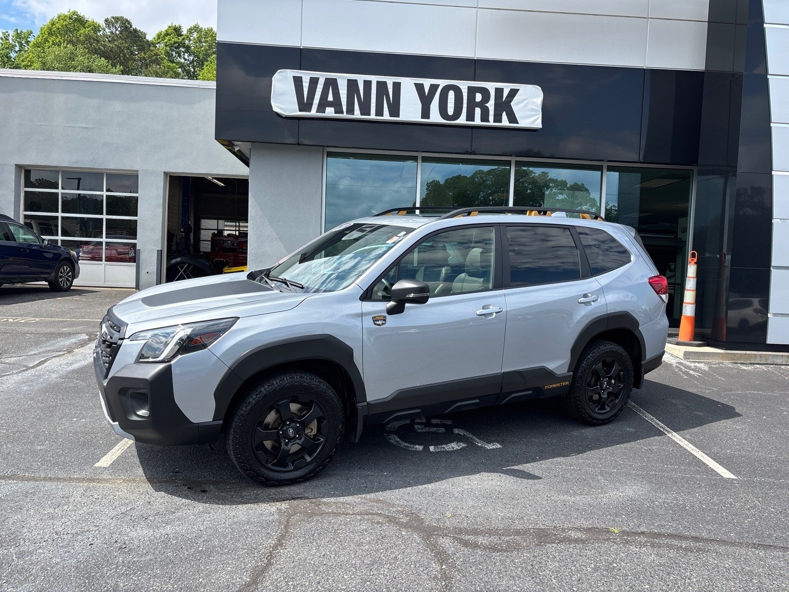 2022 Subaru Forester Wilderness