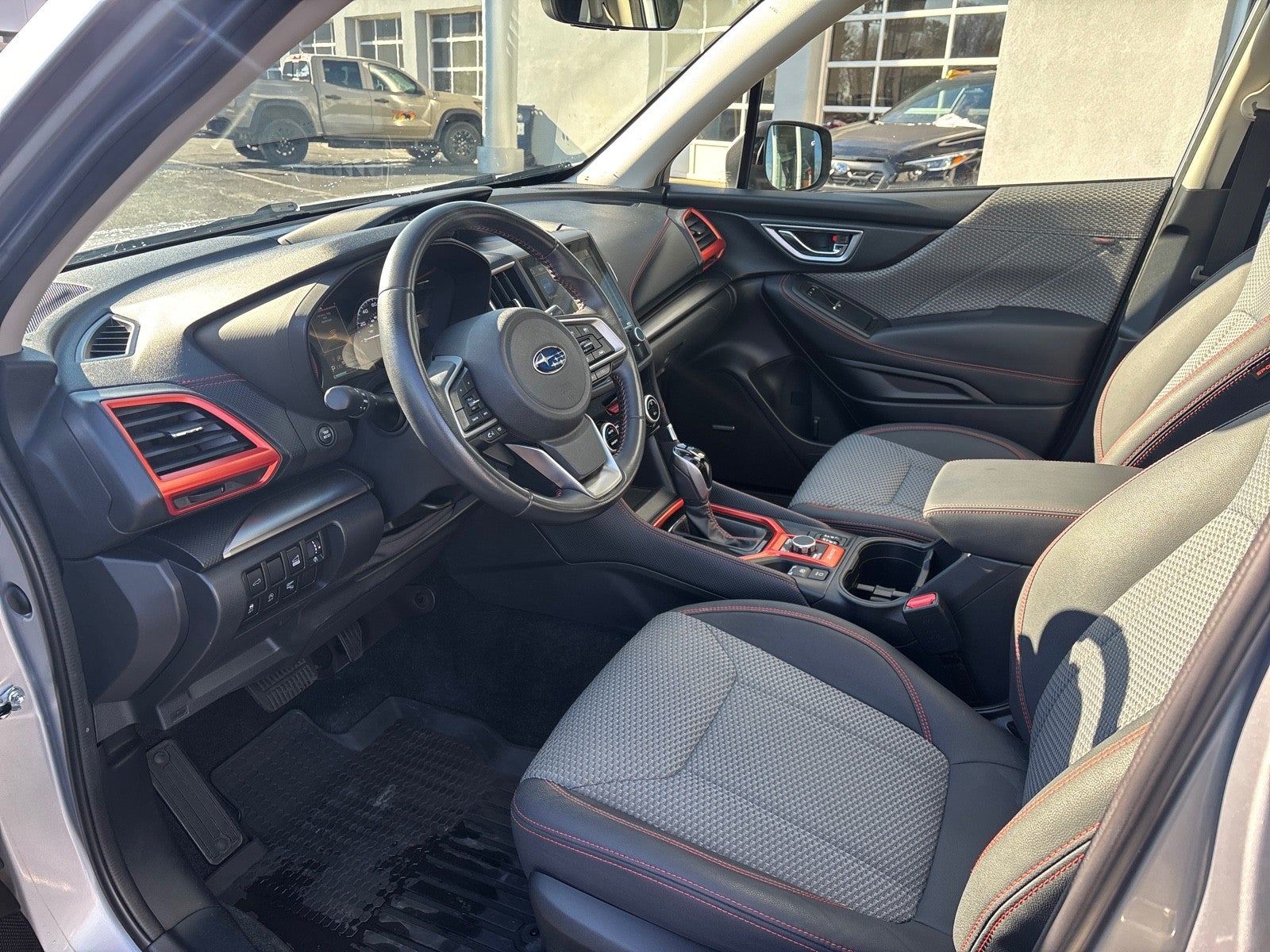 2019 Subaru Forester Sport