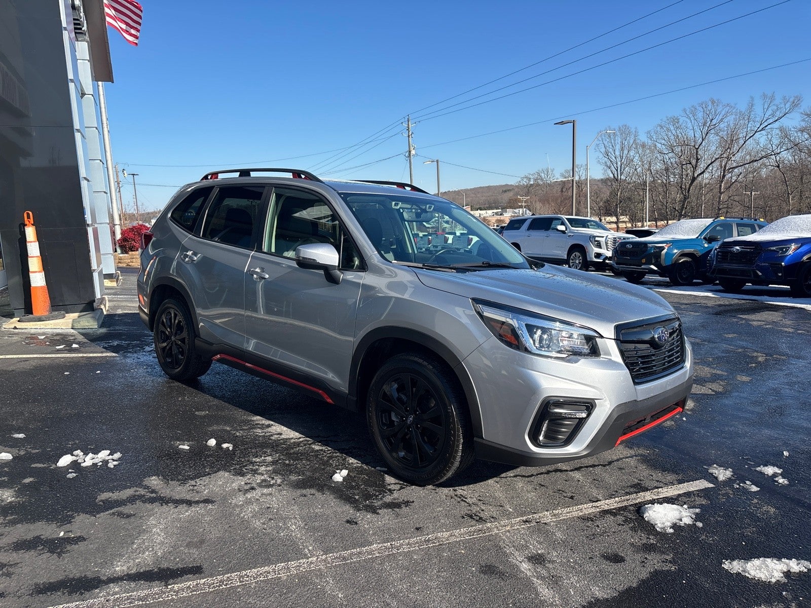 2019 Subaru Forester Sport