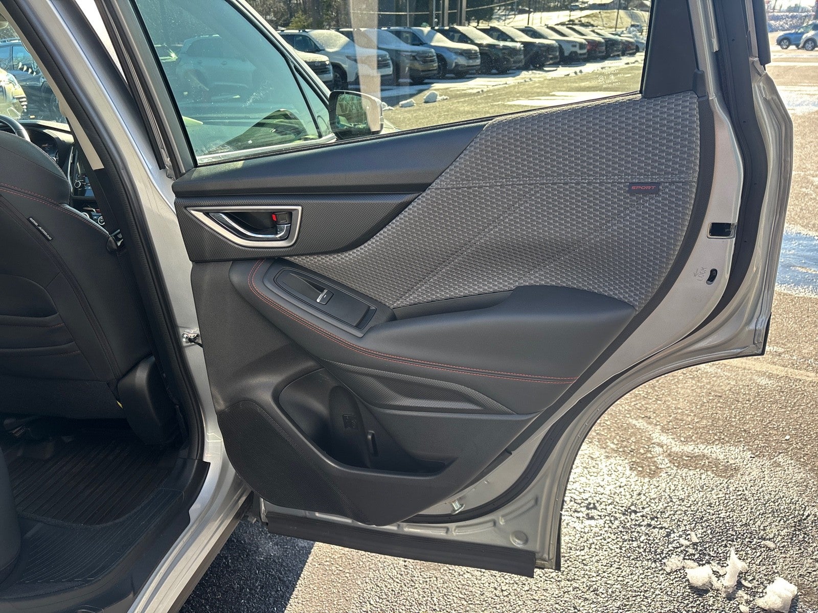 2019 Subaru Forester Sport