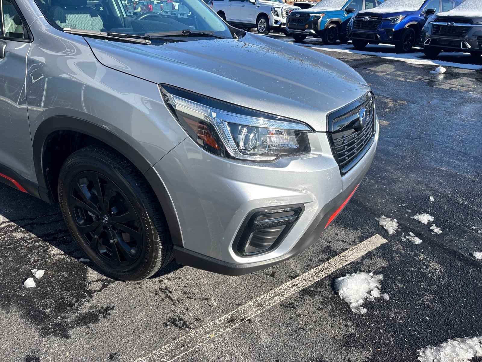 2019 Subaru Forester Sport