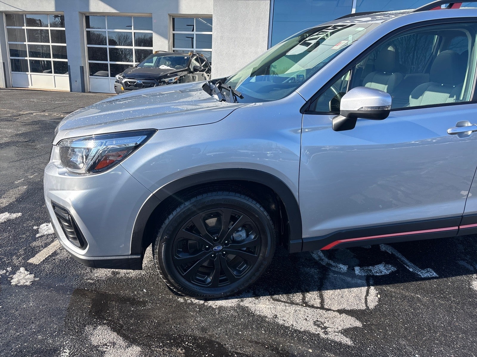 2019 Subaru Forester Sport