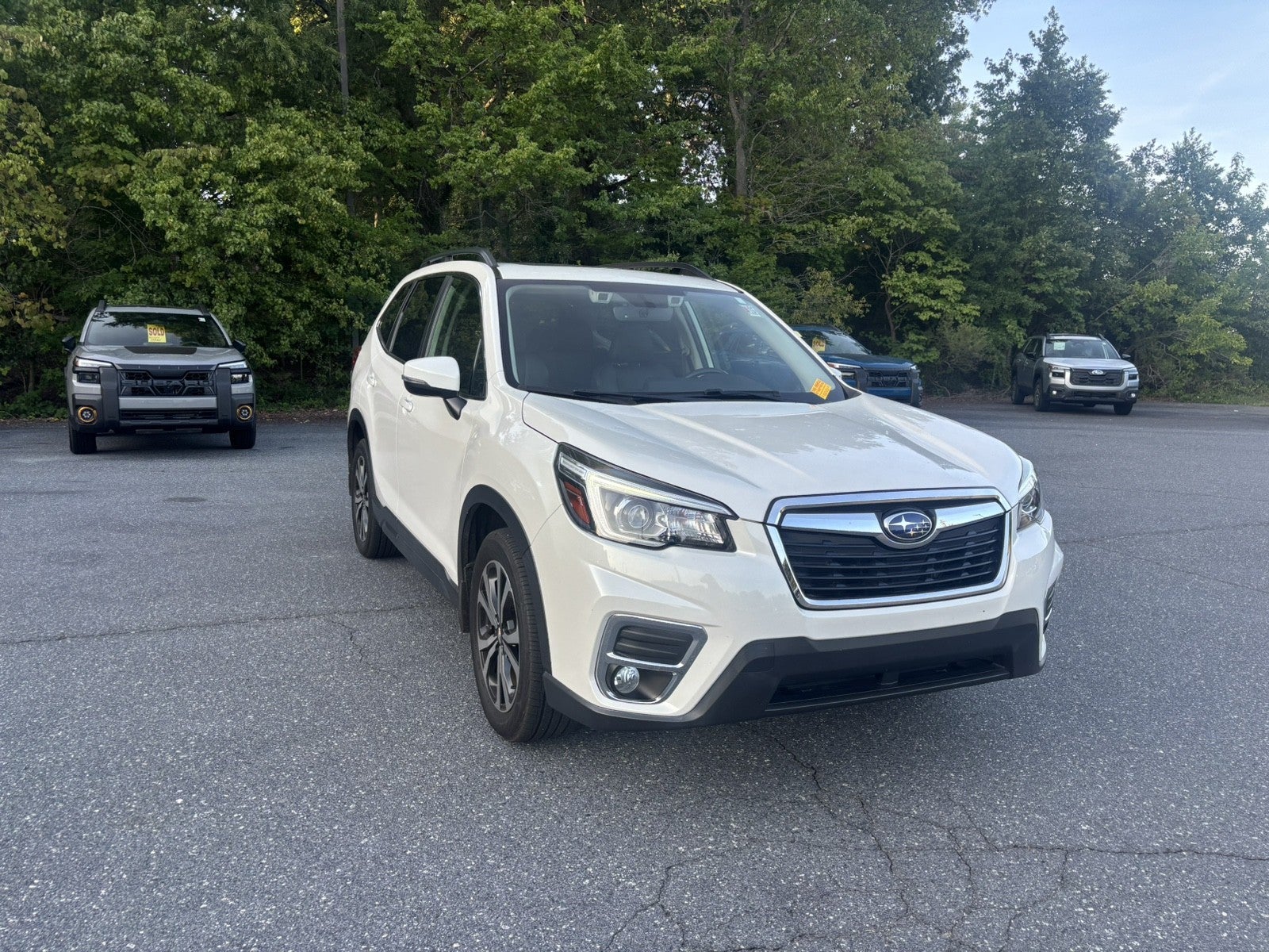 2019 Subaru Forester Limited